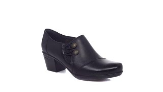 Clarks Collection Emslie Warren Leather Bootie