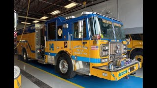 Walk Around Of Nancy Run Fire Co. Rescue Engine 1413