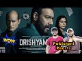 Reaction to Drishyam 2: OFFICIAL TRAILER | Ajay Devgn Akshaye Khanna Tabu Shriya Saran Abhishek