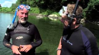 Outdoor Journal - Snorkeling the White River