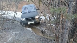 На UAZ Patriot после Lexus LX 470! Первый offroad выезд