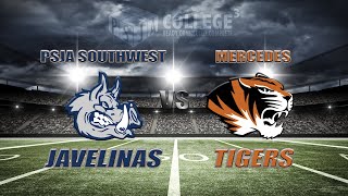 PSJA Southwest Javelinas vs Mercedes Tigers