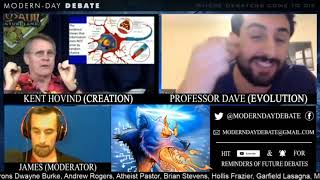 Kent Hovind vs Professor Dave Debate Supercut (Part 1)