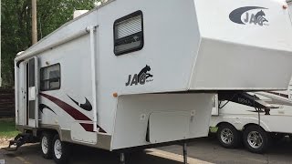 2007 JAG 23JFS by KZ‐RV – Stock #17307