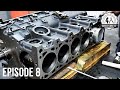 BMW E30 M20B25 Engine Rebuild Restoration - The Machine Shop | Part 8