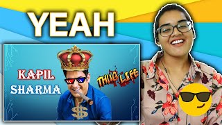 Kapil Sharma Thug Life😱😱 REACTION ||Comedy King Kapil Sharma Savage Life Compilations🔥🔥|| Neha M.