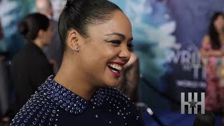 Tessa Thompson Talks About Her Relationship  With Janelle Monae