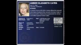 FBI Wanted - AMBER ELIZABETH CATES - ($25.000 Reward) Kidnappings & Missing Persons