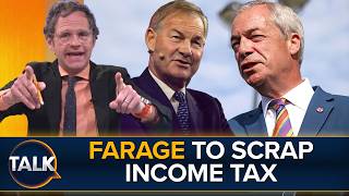 Nigel Farage Says He'll SCRAP Income Tax! | Will Rupert Lowe Steal Votes From Reform UK?