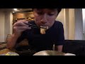 【復活食いしん坊】【食事動画】つけ麺を食べてるところ【飯テロ】【咀嚼音】