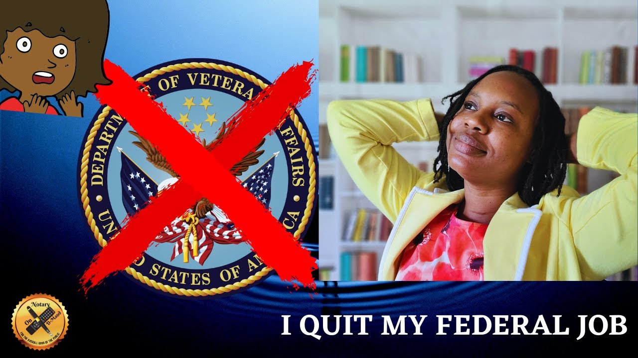 I QUIT MY FEDERAL JOB. ILLINOIS NOTARY. SOLOPRENUER - YouTube