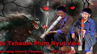 Thab yuam kev txhaum dab phim nyuj vais 18/11/2020