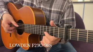 Lowden F23c demo