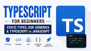 TypeScript for Beginners: Static Types, OOP, Generics & TypeScript vs JavaScript