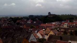 Breisach,  Blick vom Münsterberg 2