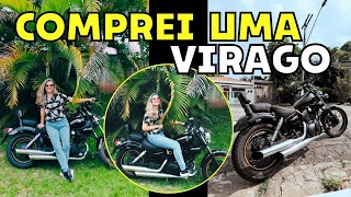 vencendo o medo e alcançando seus sonhos / Yamaha VIRAGO 250