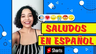 Hola ¿Cómo está? 👋 MUST-KNOW Saludos en Español