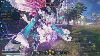 【PSO2NGS】Teの例のバグでペダス・ヴェラをソロで倒してみた（3:15）