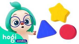 🔸¡Aprende las Figuras para niños! | Formas y Colores | Tobogán | +Mix | Hogi en español