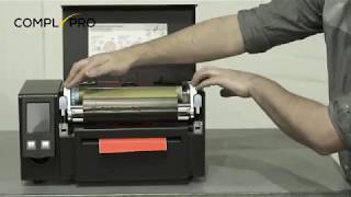 How to load a ComplyPro XL Printer