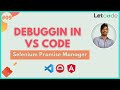 How to debug Protractor Script in VS Code  | Protractor tutorial | LetCode