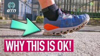 Why It's Ok To Heel Strike! | Running Technique Explained
