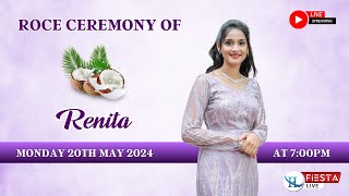 Roce Ceremony Of RENITA  |  LIVE from Paladka