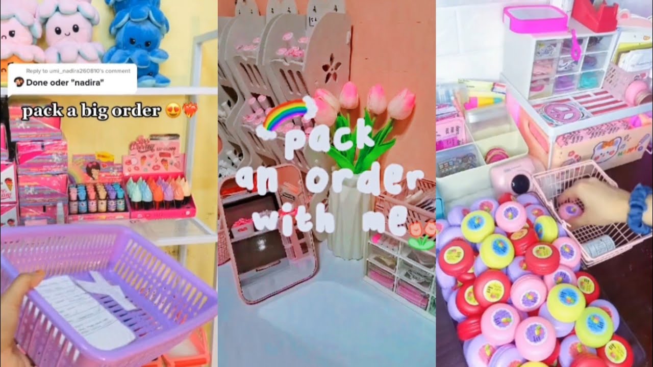 Packing Orders Tiktok Compilation Youtube