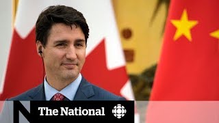 Trudeau visits China for second time as PM