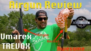 Airgun Pistol Gun Review Umarex Trevox : Airgunner Rossi's Reviews