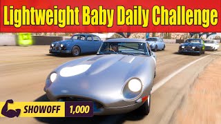 Forza Horizon 5 Lightweight Baby Daily Challenge Earn a Showoff Skill Combo in t