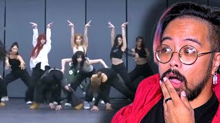 Professional Dancer Reacts To aespa "Drama" [Practice]