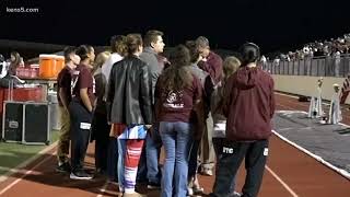 Floresville football game brings grieving community together