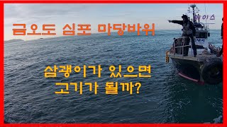 [갯바위 에이스]  금오도 심포 마당바위