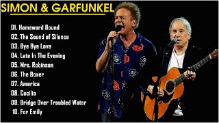 Simon & Garfunkel Greatest Hits 2022 - Simon & Garfunkel Best Songs Collection