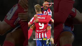 Atletico madrid lanjutkan rekor kemenangan beruntunnya #footballshorts #beritabola #football