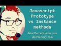 AM Coder - JS - Prototype Methods vs Class Instance Methods (OOP)