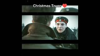 WW1 Christmas Truce 🤝🎄 •|Please Read Description|• #edit #history #shorts #respect