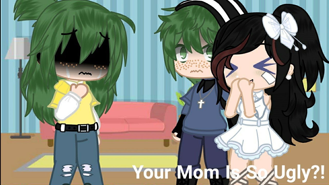 Mama Please Don't You Cry I'm Sorry|| Meme|| Gacha Club|| Ft. Inko ...