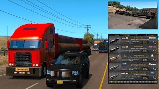 (ATS v 1.30) Doubles Stock Trailers by Wakes