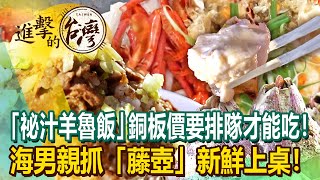 「祕汁羊魯飯」銅板價要排隊才能吃！海男親抓「藤壺」新鮮上桌《進擊的台灣》第482集｜陳怡廷