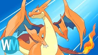 Top 10 Pokemon MEGA Evolutions!