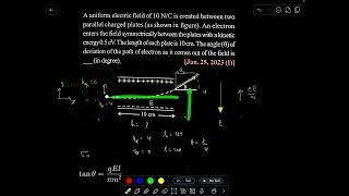 GoldMine : Electric Charges and Fields | Must Pratice before Exam | JEE MAINS   #jeemains2025