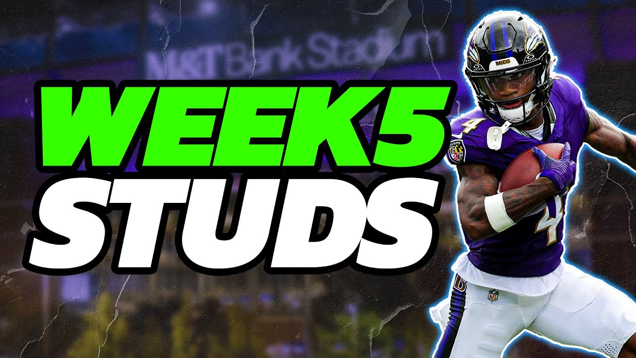 10 Players Who Will DOMINATE Fantasy In Week 5! (MUST START!) - YouTube