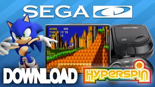 HYPERSPIN | SEGA CD | FULL SET