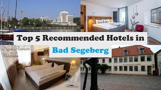 Top 5 Recommended Hotels In Bad Segeberg | Best Hotels In Bad Segeberg