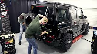 Mercedes-Benz Brabus G700  - Full Detailing \u0026 Ceramic coating - Refined Detailing