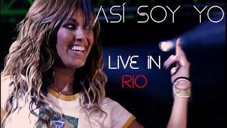 RBD - Así Soy Yo (Live in Rio - Full HD)