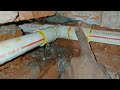 हाइड्रो टेस्टिंग नहीं करने दिया water leakage testing plumbing pipe hydro pressure test