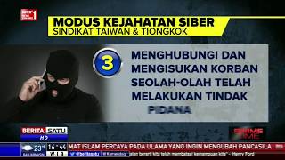 Ini Modus Kejahatan Siber Sindikat WNA Tiongkok dan Taiwan